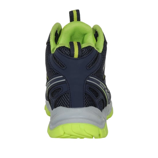 Regatta Kinderen/Kinderen Vendeavour Wandelschoenen (Navy/Lime Punch) - Image 2