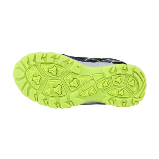 Regatta Kinderen/Kinderen Vendeavour Wandelschoenen (Navy/Lime Punch) - Image 5