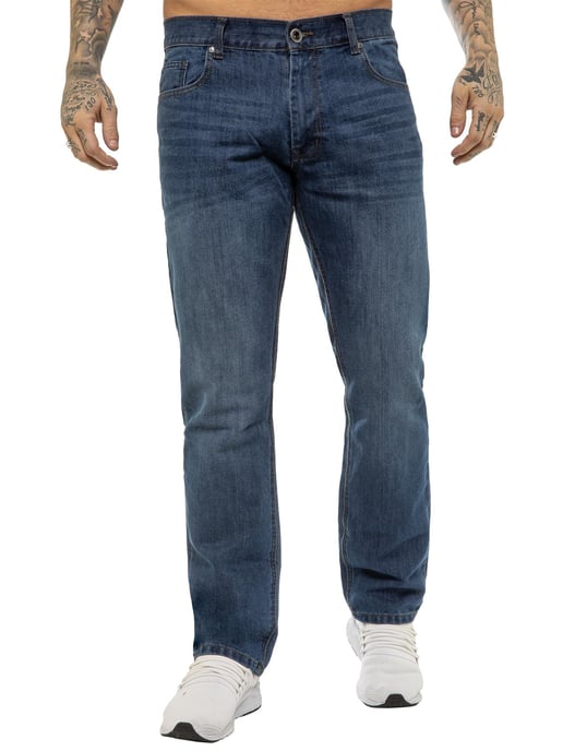 Enzo | Heren Regular Fit Rechte Jeans - Image 2