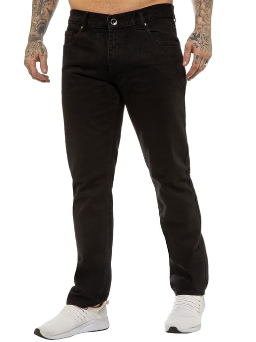 Enzo | Heren Regular Fit Rechtoe-Rechtaan Jeans - Image 1