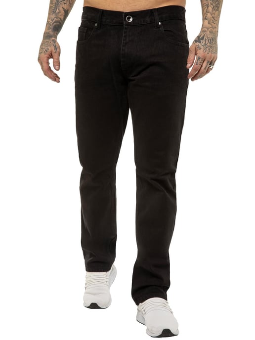 Enzo | Heren Regular Fit Rechtoe-Rechtaan Jeans - Image 2