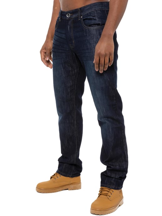 Enzo | Heren Regular Fit Rechtaanstekende Jeans - Image 1