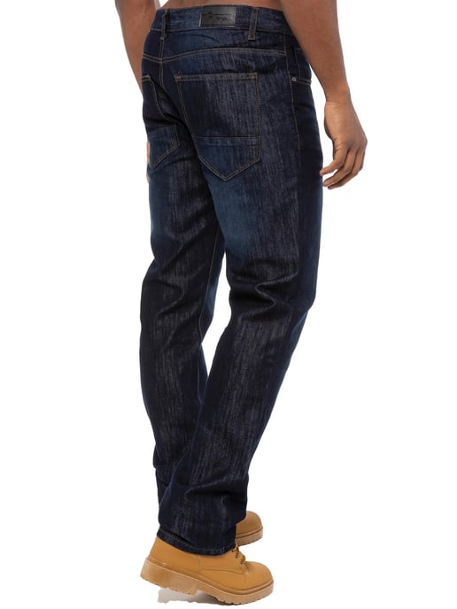 Enzo | Heren Regular Fit Rechtaanstekende Jeans - Image 3