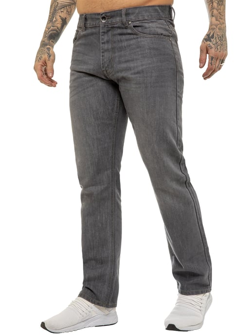 Enzo | Heren Regular Fit Rechte Jeans - Image 1
