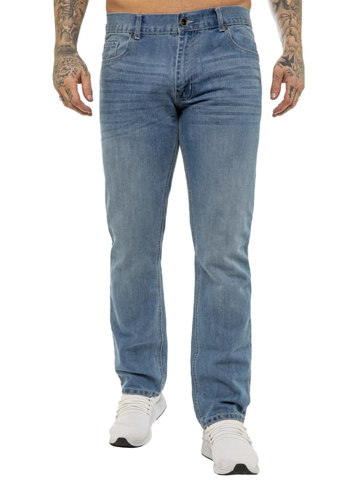 Enzo | Heren Regular Fit Rechte Jeans - Image 2