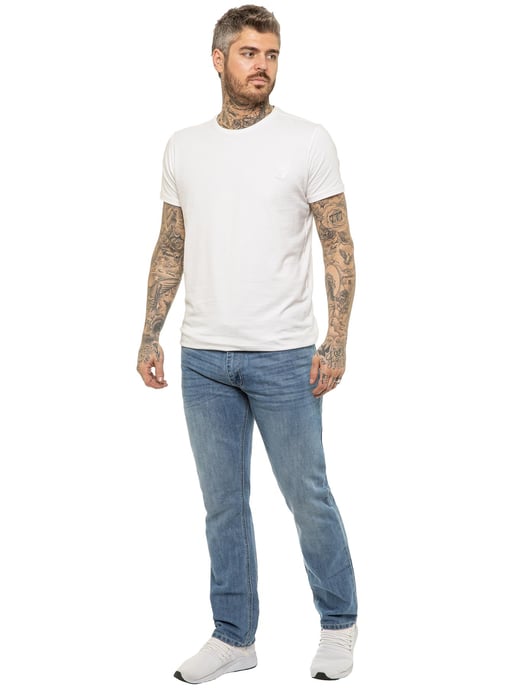 Enzo | Heren Regular Fit Rechte Jeans - Image 4