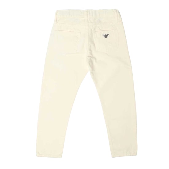 Emporio Armani Kinder J75 Slim Jeans (Wit) - Image 2