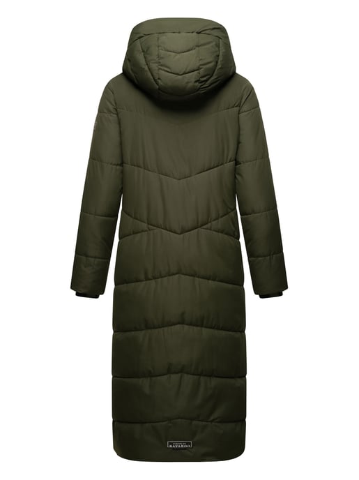 Navahoo dames gewatteerde winterjas Hingucker – Extra Lang & Warm - Image 4