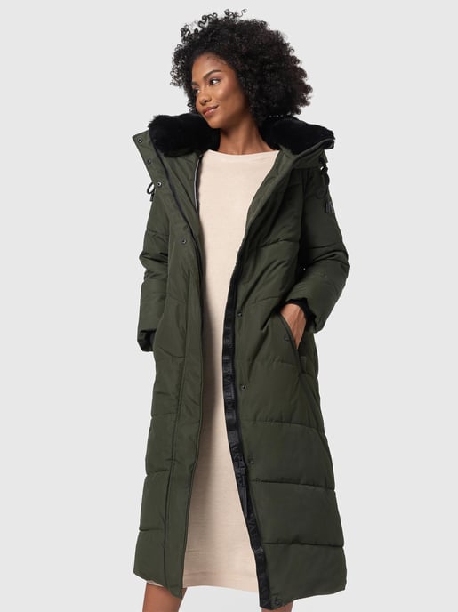 Navahoo dames gewatteerde winterjas Hingucker – Extra Lang & Warm - Image 6