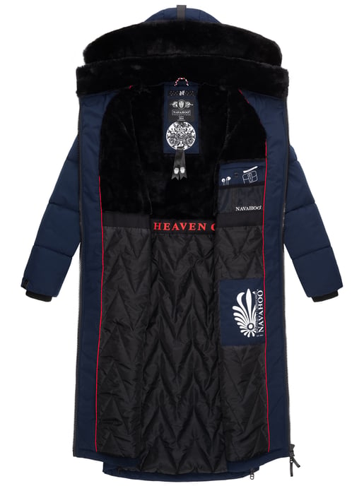 Navahoo Dames Winterjas Knuffelige Fee - Extra Lang & Gezellig Warm - Image 5