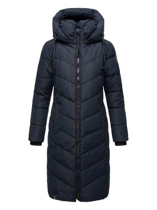 Navahoo Dames Winterjas Sahnekatzii – Lang & Extra Warm - Image 2
