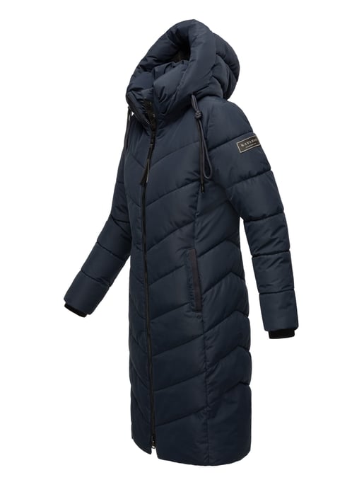 Navahoo Dames Winterjas Sahnekatzii – Lang & Extra Warm - Image 3