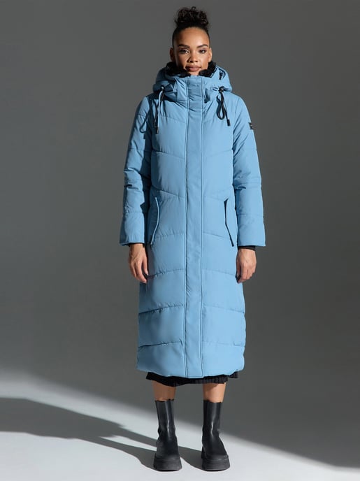 Navahoo dames gewatteerde winterjas Hingucker – Extra Lang & Warm - Image 2