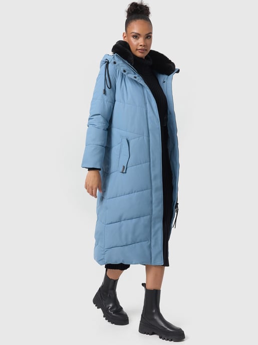 Navahoo dames gewatteerde winterjas Hingucker – Extra Lang & Warm - Image 3