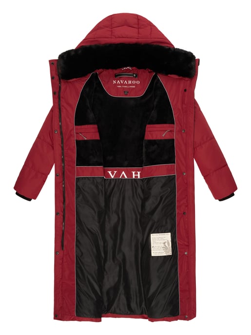 Navahoo dames gewatteerde winterjas Hingucker – Extra Lang & Warm - Image 5