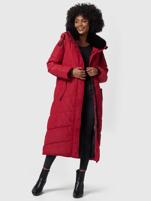 Navahoo dames gewatteerde winterjas Hingucker – Extra Lang & Warm - Image 6