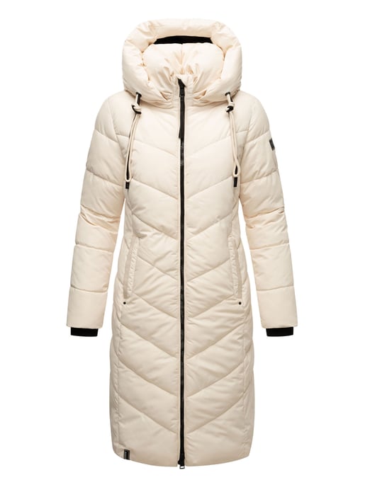 Navahoo Dames Winterjas Sahnekatzii – Lang & Extra Warm - Image 2