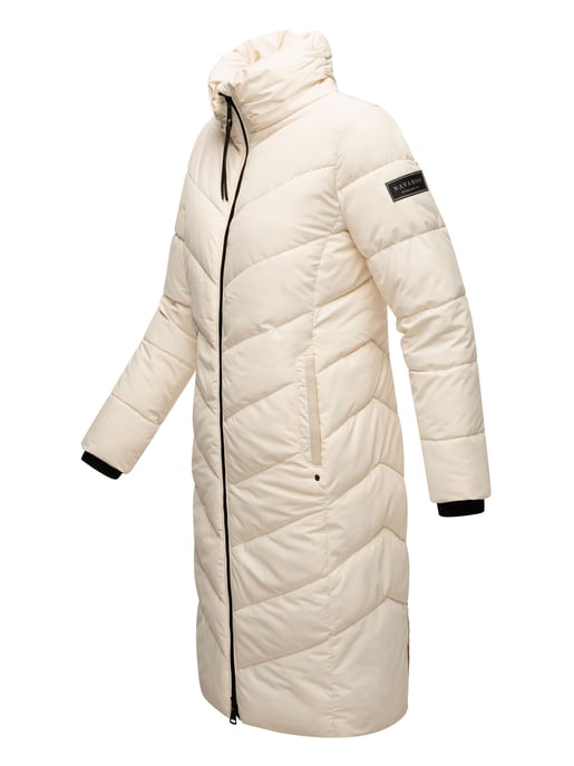 Navahoo Dames Winterjas Sahnekatzii – Lang & Extra Warm - Image 3