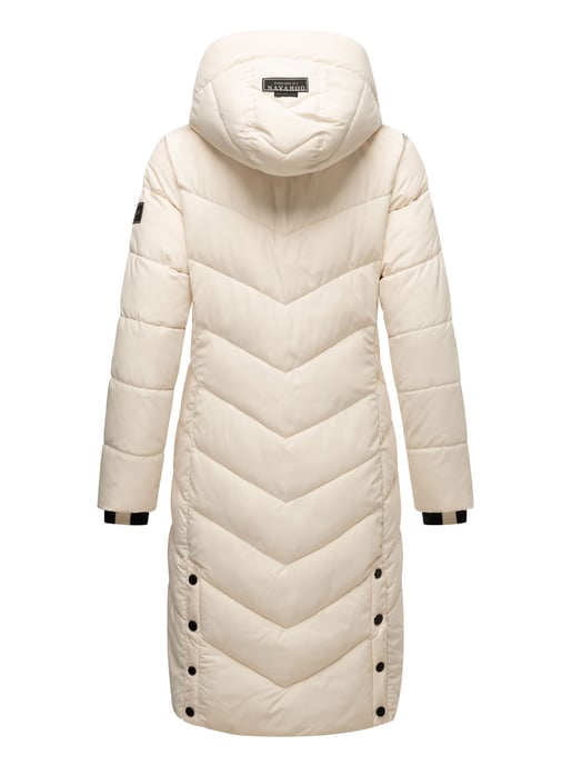 Navahoo Dames Winterjas Sahnekatzii – Lang & Extra Warm - Image 4