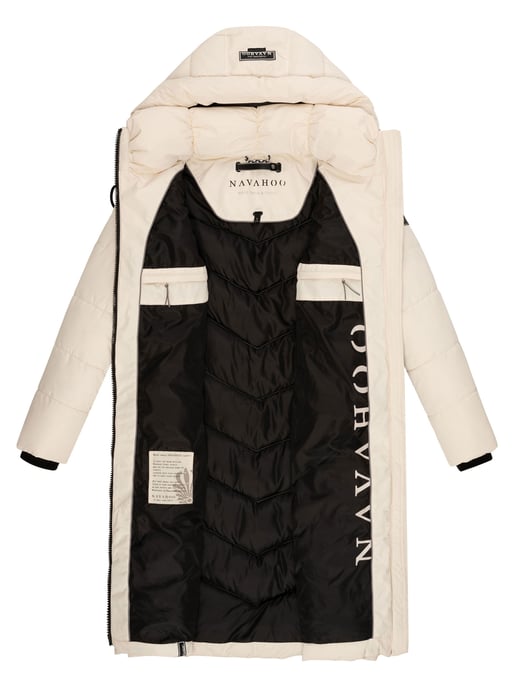 Navahoo Dames Winterjas Sahnekatzii – Lang & Extra Warm - Image 5
