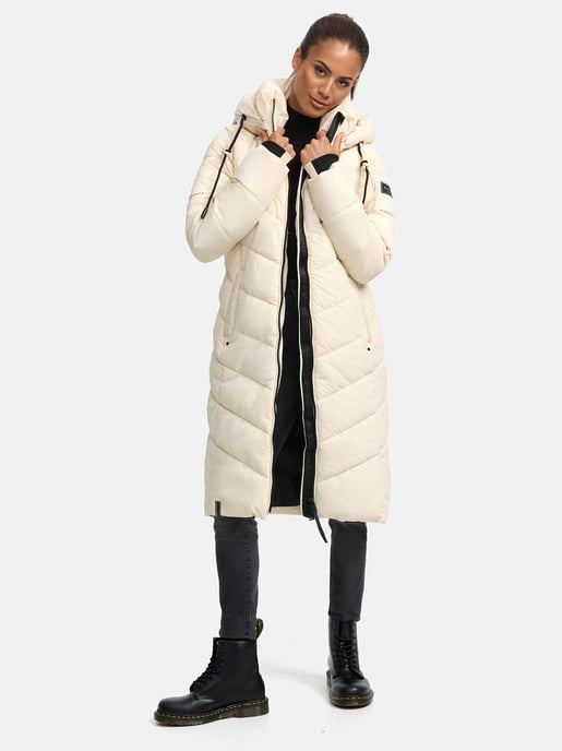 Navahoo Dames Winterjas Sahnekatzii – Lang & Extra Warm - Image 6