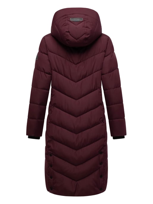 Navahoo Dames Winterjas Sahnekatzii – Lang & Extra Warm - Image 4