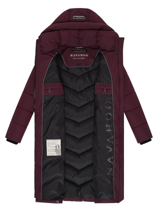 Navahoo Dames Winterjas Sahnekatzii – Lang & Extra Warm - Image 5