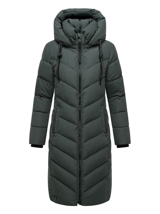 Navahoo Dames Winterjas Sahnekatzii – Lang & Extra Warm - Image 2