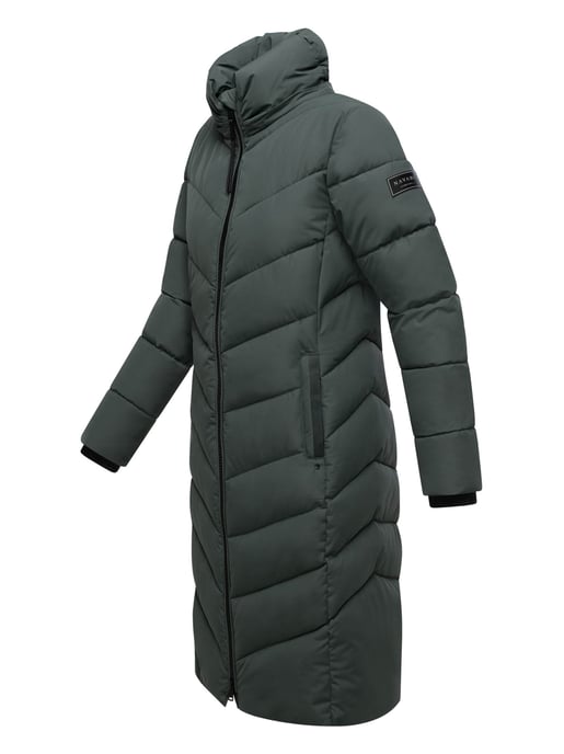 Navahoo Dames Winterjas Sahnekatzii – Lang & Extra Warm - Image 3