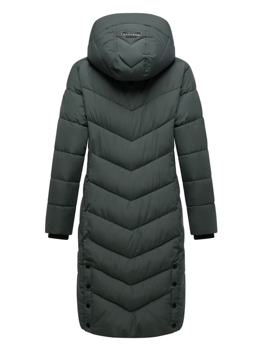 Navahoo Dames Winterjas Sahnekatzii – Lang & Extra Warm - Image 4