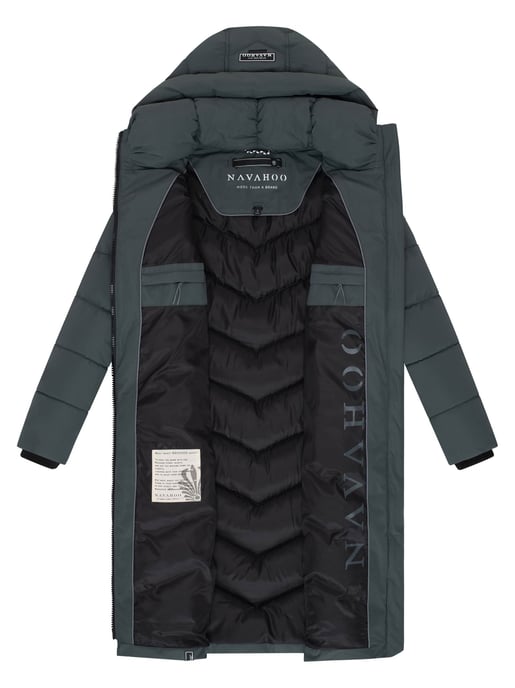 Navahoo Dames Winterjas Sahnekatzii – Lang & Extra Warm - Image 5