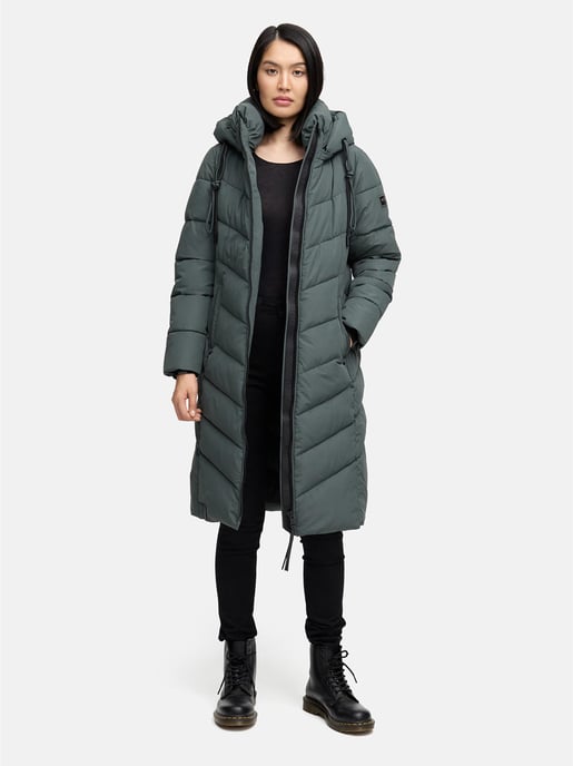 Navahoo Dames Winterjas Sahnekatzii – Lang & Extra Warm - Image 6