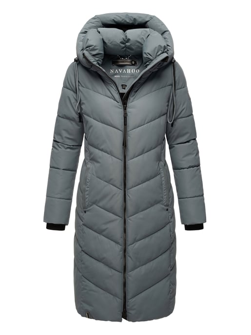 Navahoo Dames Winterjas Sahnekatzii – Lang & Extra Warm - Image 1