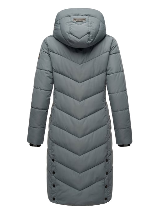 Navahoo Dames Winterjas Sahnekatzii – Lang & Extra Warm - Image 4