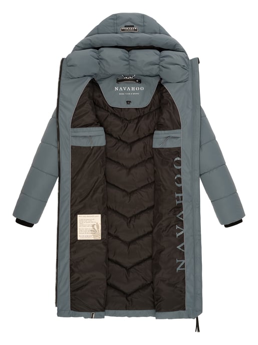 Navahoo Dames Winterjas Sahnekatzii – Lang & Extra Warm - Image 5