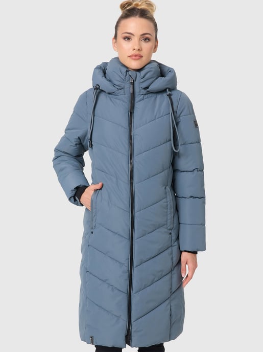 Navahoo Dames Winterjas Sahnekatzii – Lang & Extra Warm - Image 6