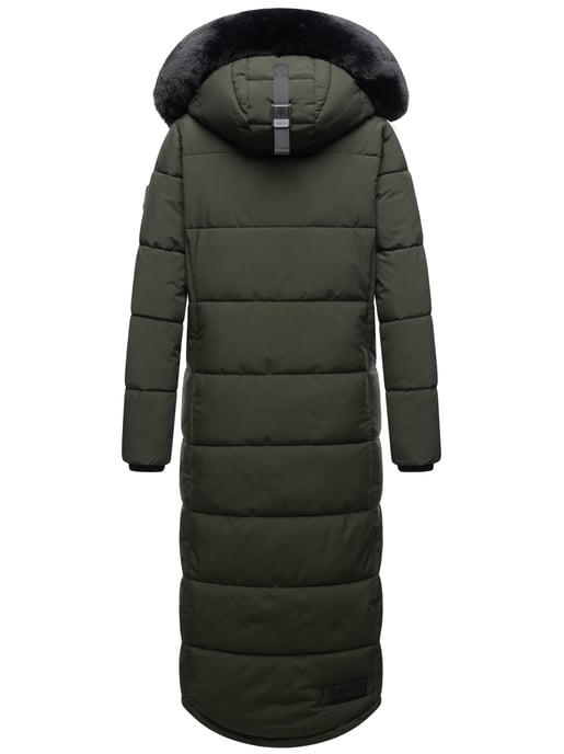 Navahoo Dames Winterjas Knuffelige Fee - Extra Lang & Gezellig Warm - Image 3