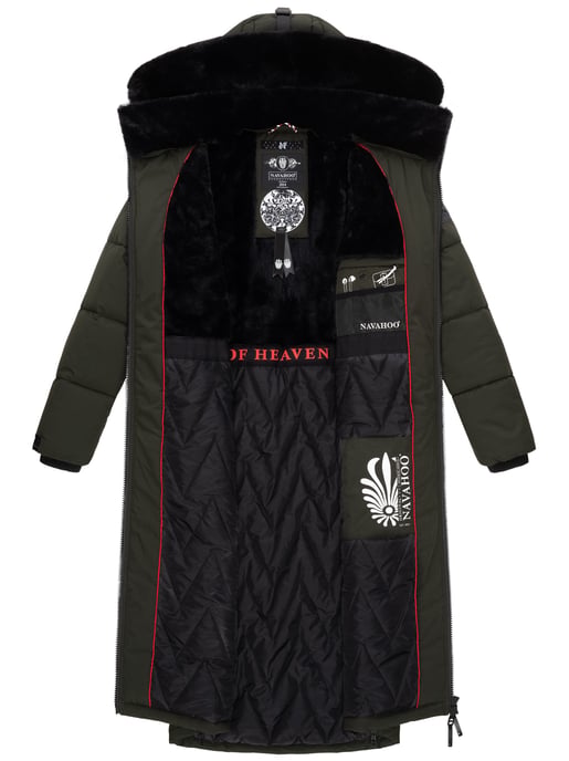 Navahoo Dames Winterjas Knuffelige Fee - Extra Lang & Gezellig Warm - Image 5