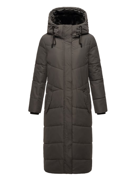 Navahoo dames gewatteerde winterjas Hingucker – Extra Lang & Warm - Image 2