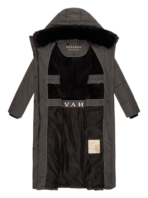 Navahoo dames gewatteerde winterjas Hingucker – Extra Lang & Warm - Image 5