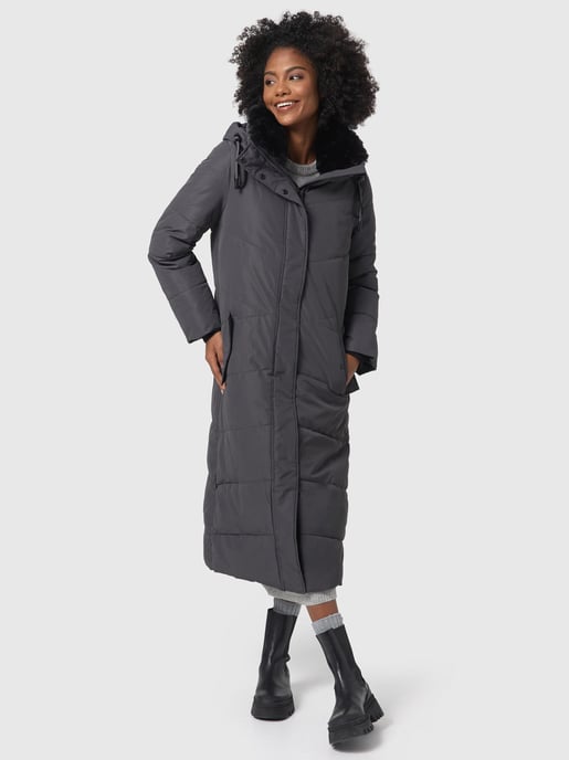 Navahoo dames gewatteerde winterjas Hingucker – Extra Lang & Warm - Image 6