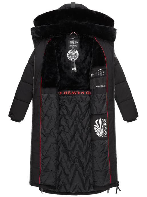 Navahoo Dames Winterjas Knuffelige Fee - Extra Lang & Gezellig Warm - Image 5
