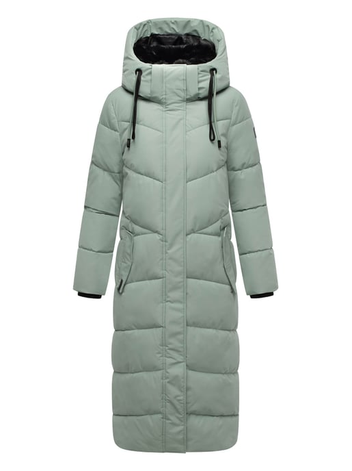 Navahoo dames gewatteerde winterjas Hingucker – Extra Lang & Warm - Image 2