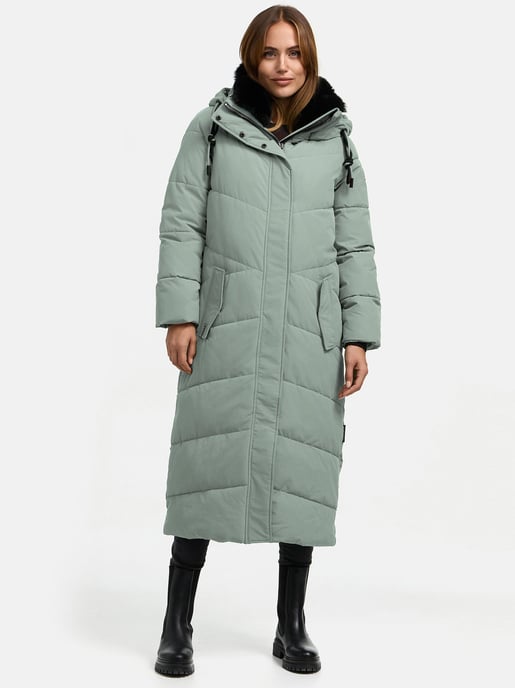 Navahoo dames gewatteerde winterjas Hingucker – Extra Lang & Warm - Image 6