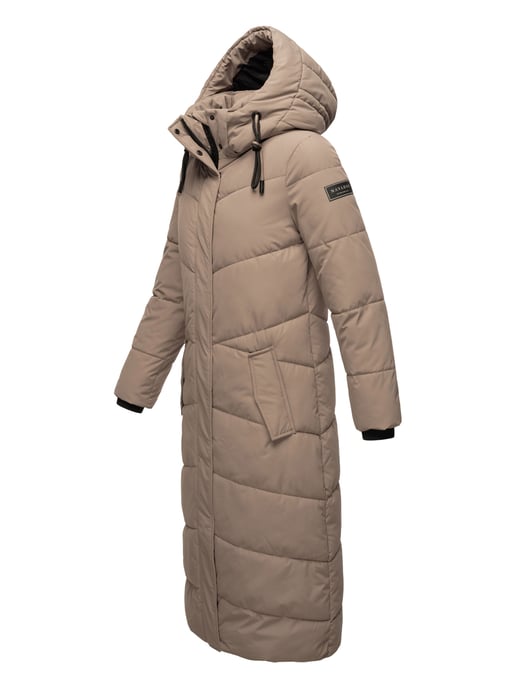 Navahoo dames gewatteerde winterjas Hingucker – Extra Lang & Warm - Image 3