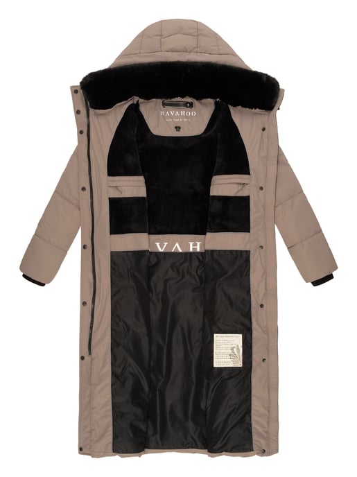 Navahoo dames gewatteerde winterjas Hingucker – Extra Lang & Warm - Image 5