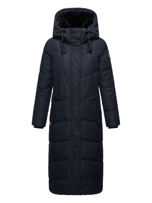 Navahoo dames gewatteerde winterjas Hingucker – Extra Lang & Warm - Image 2