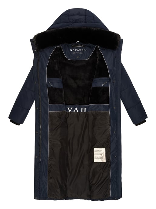 Navahoo dames gewatteerde winterjas Hingucker – Extra Lang & Warm - Image 5