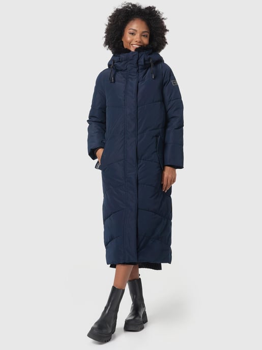 Navahoo dames gewatteerde winterjas Hingucker – Extra Lang & Warm - Image 6
