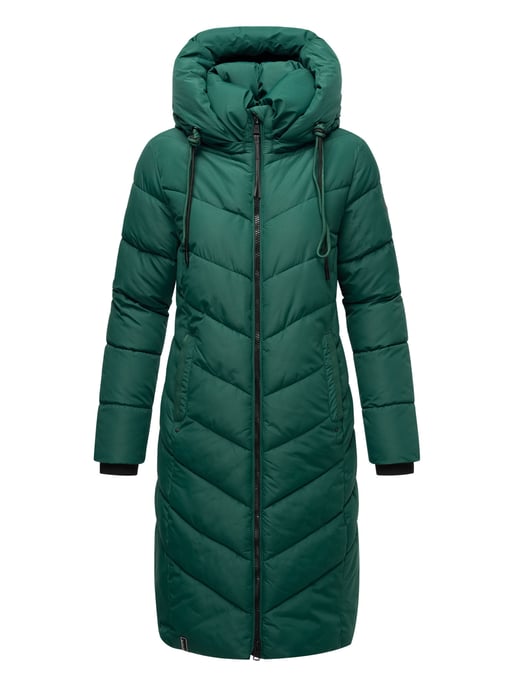Navahoo Dames Winterjas Sahnekatzii – Lang & Extra Warm - Image 2